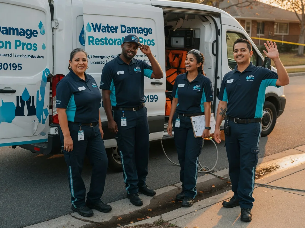 Water Damage Restoration company in Calico Rock, AR